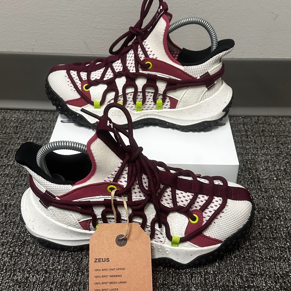 Holo Footwear Zeus Sneaker Womens 6 Trail Hiking Shoe Tech Gorpcore NEW